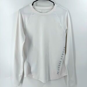 Under Armour Double Knit‎ Fitted Longsleeve Sweat Shirt